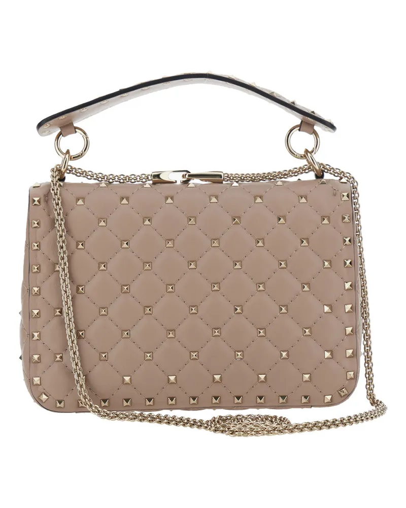 Valentino Garavani Crossbody Bag — Beige Beige