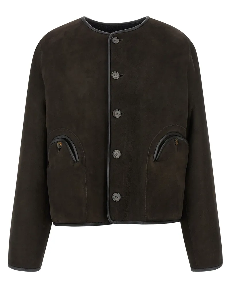 Blazé Milano Tatoosh Gliss Jacket — Black Black