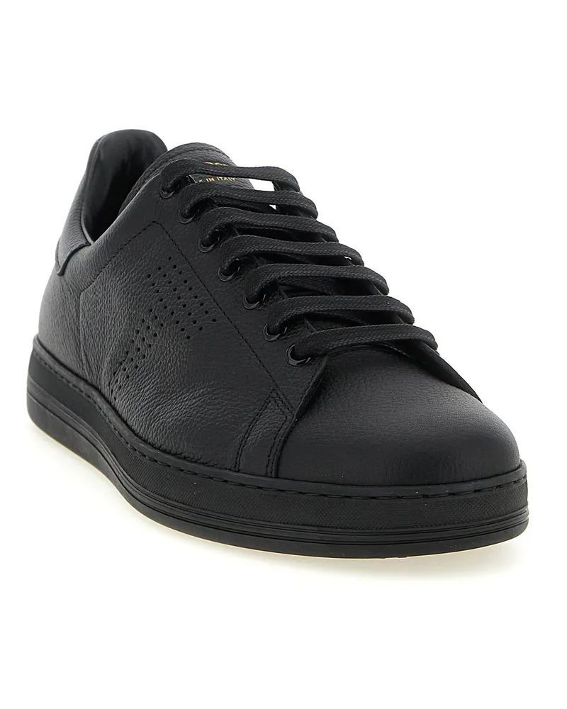 Tom Ford Warwick Sneaker — Black Black