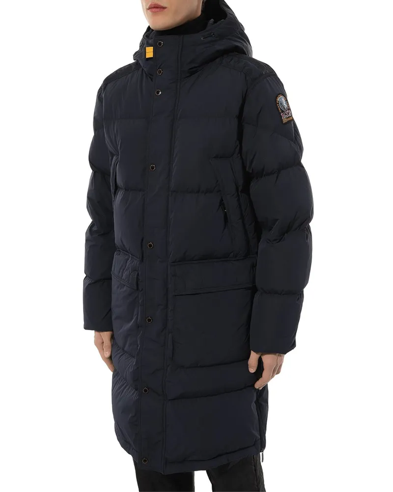 Parajumpers Men's Long Bear Parka Down Coat Black Clothing > & Jackets Black