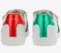 Ace Sneakers — White