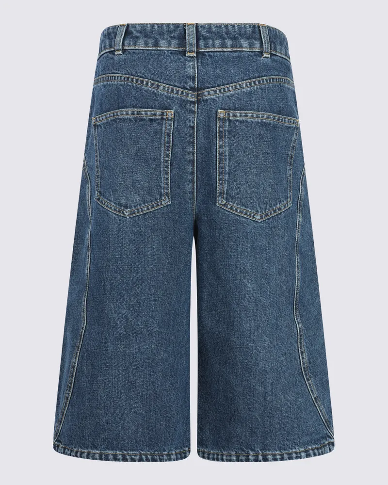 Givenchy Women's Jeans Blue _co Blue