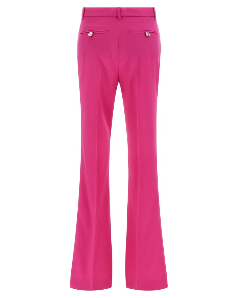 Versace Informal Trousers — Pink Pink