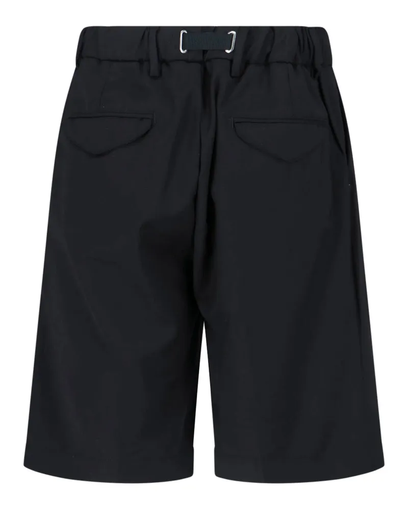 PLAN C Men's Trousers Black Polyester Black