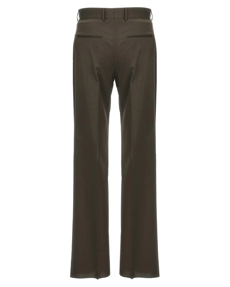 Fendi Cipresso Trousers — Olive Olive
