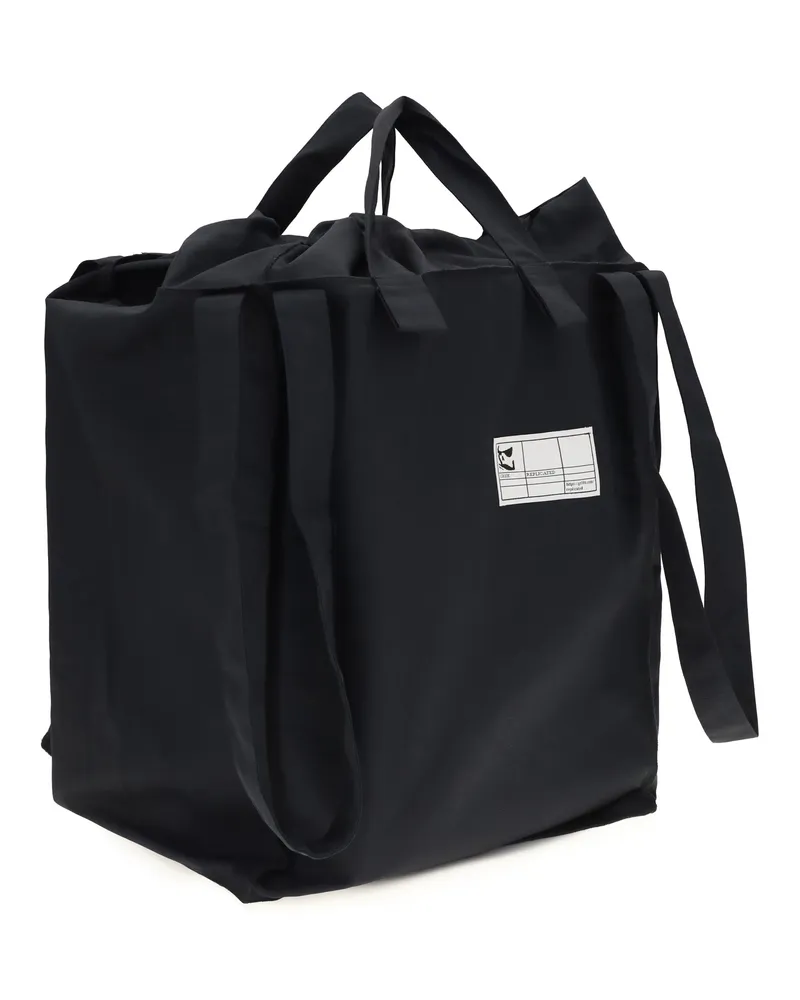 GR10K Replicated Tote Bag — Black Black
