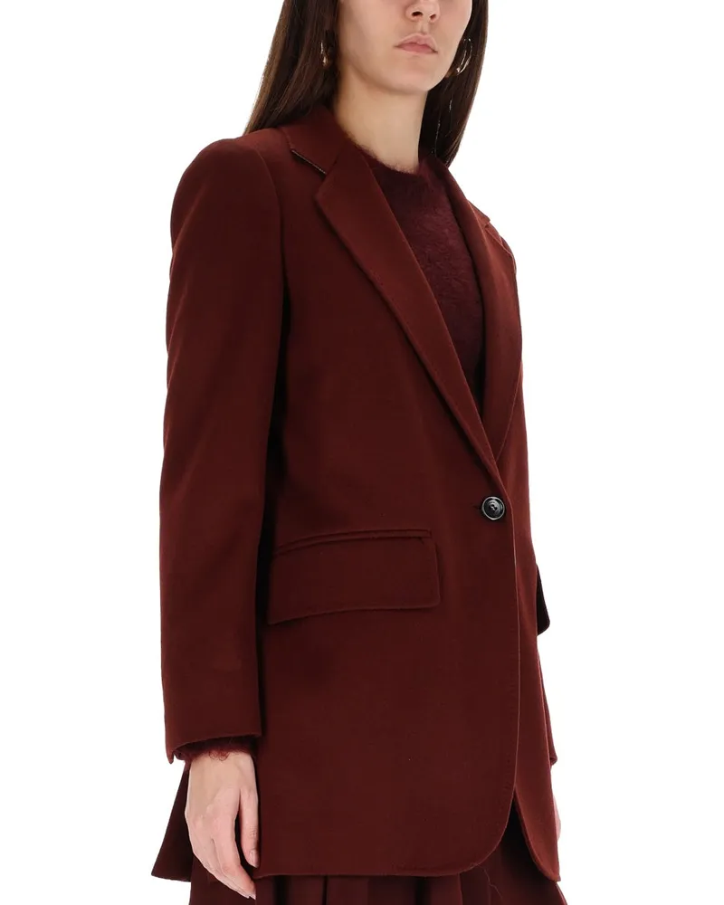 Max Mara Ariccia Trench Coat — Red Red