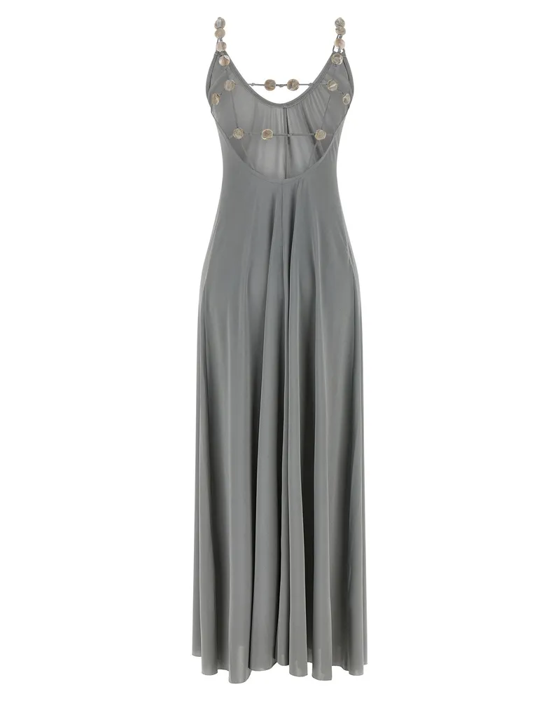 Eres Dress — Silver Silver