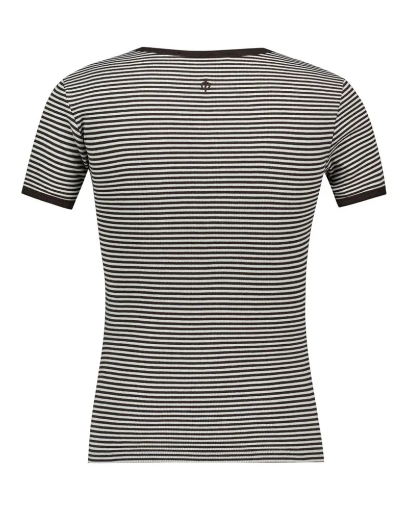 Samsøe & Samsøe Women Salinas 7542 T-Shirt Cotton Grey Gray