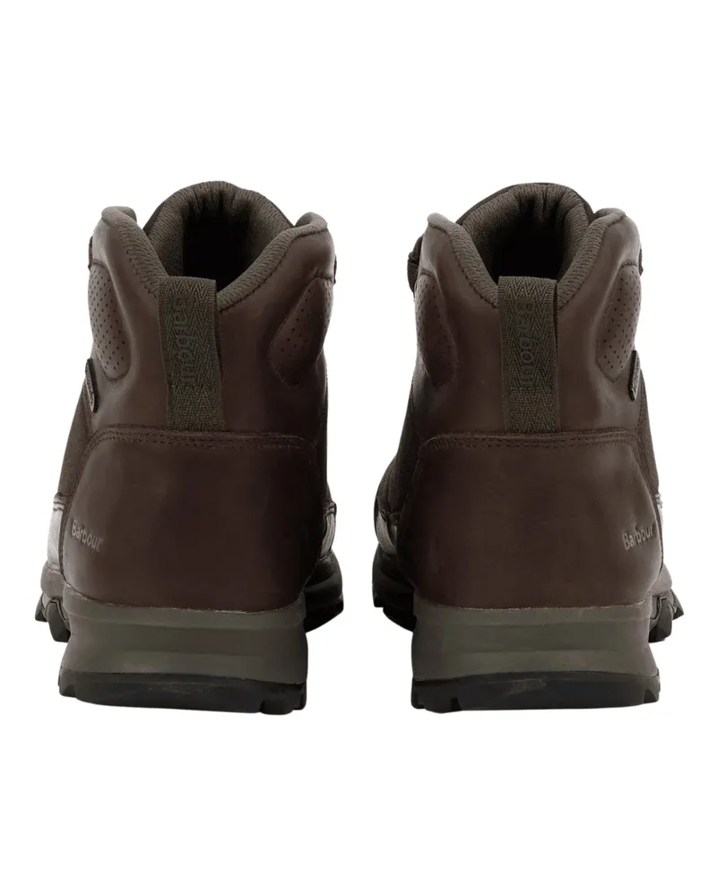 Barbour Men's Malvern Hiker Boots Brown Shoes Brown