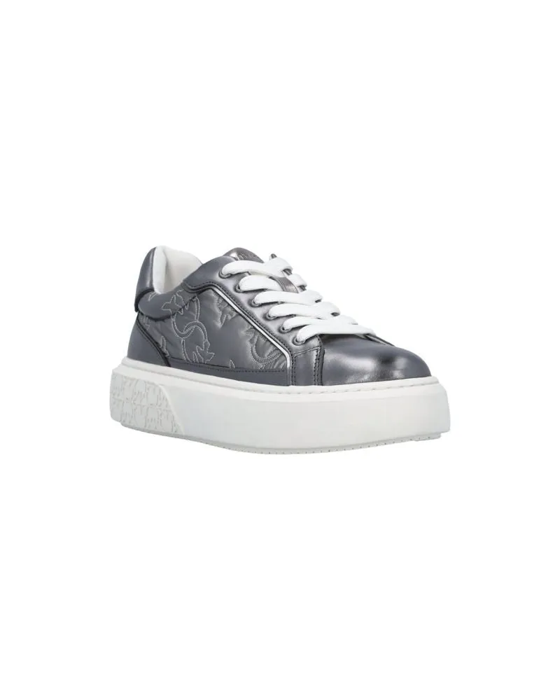 Pinko Yoko 21 Sneakers — Pewter Pewter