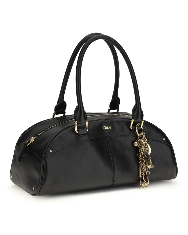Chloé Bowling Shoulder Bag — Black Black