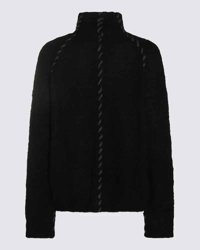 THOM KROM Women's Sweaters Black _wp Pa Black
