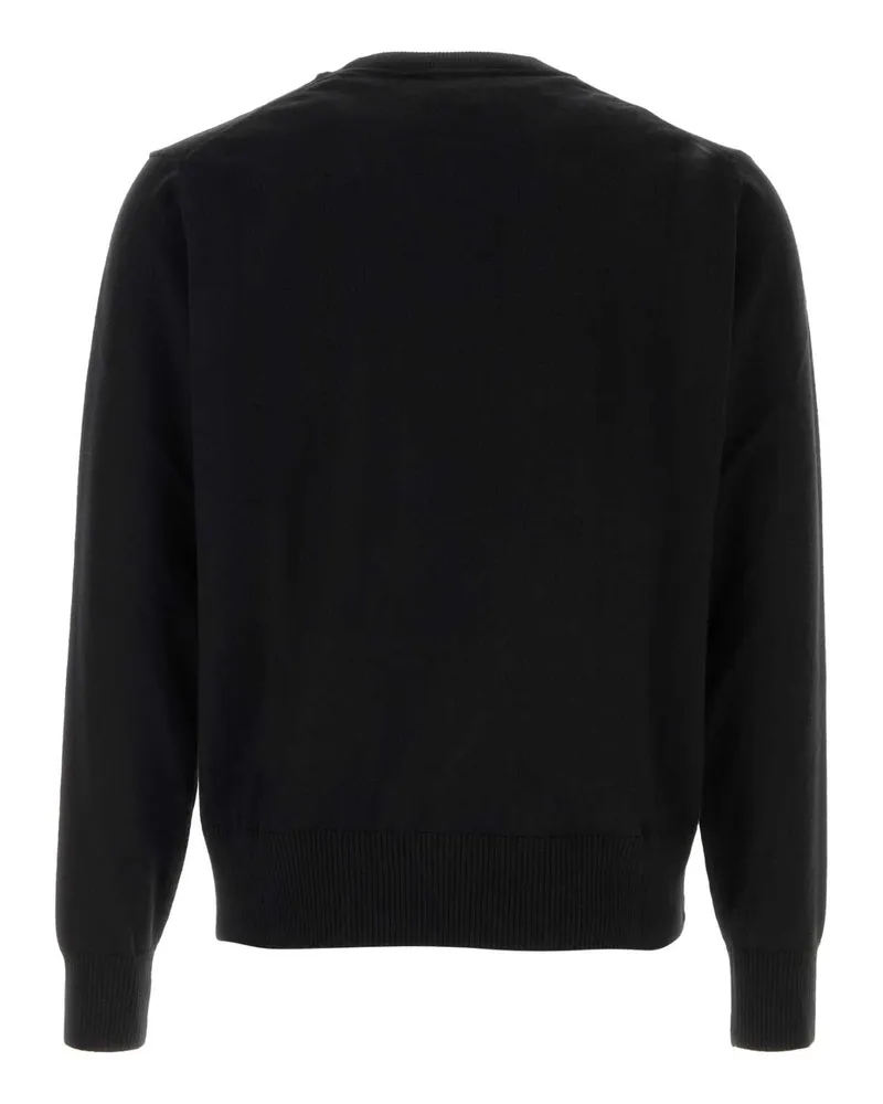 Vivienne Westwood Men's Black Cotton Blend Alex Sweater Exterior: Cashmere Maglieria Black