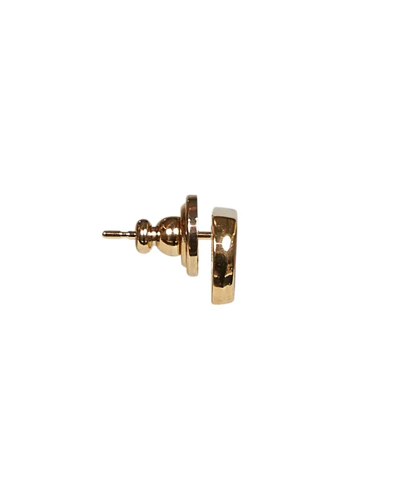 Valentino Garavani Women's Earrings Vlogo Signature Gold Brass Gold