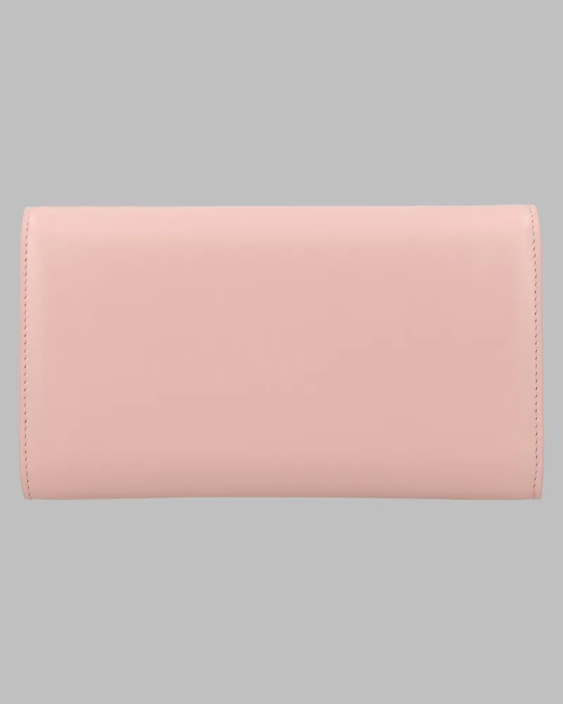 Balmain Shuffle Wallet — Pink Pink