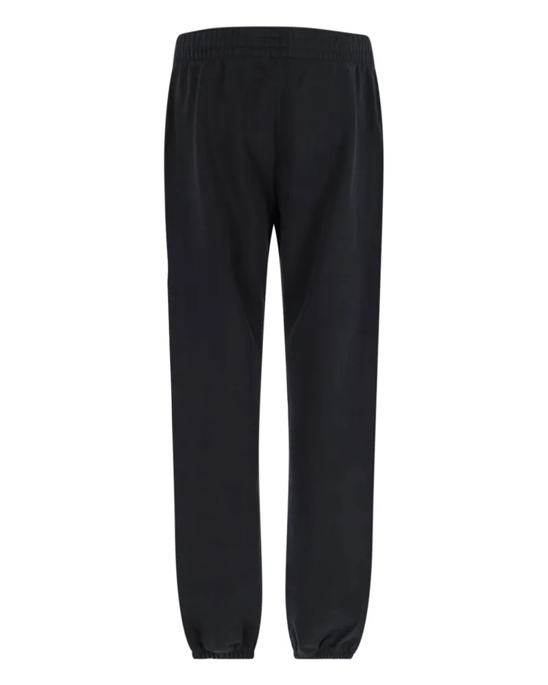 Givenchy Men's Trousers Black Cotton Black