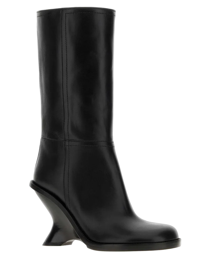 Dries van Noten Black Stivali Boot Black