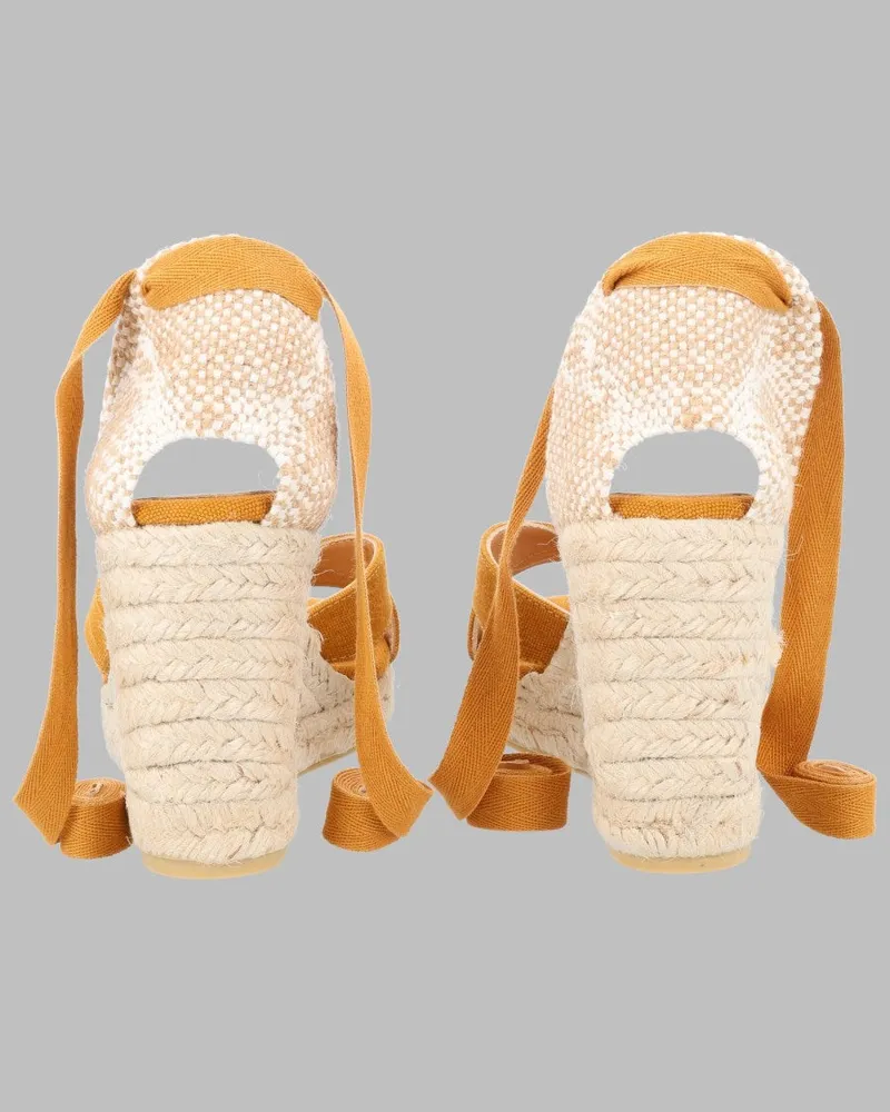 Castañer Bailey Sandals — Beige Beige