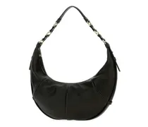 Saharienne Shoulder Bag — Black