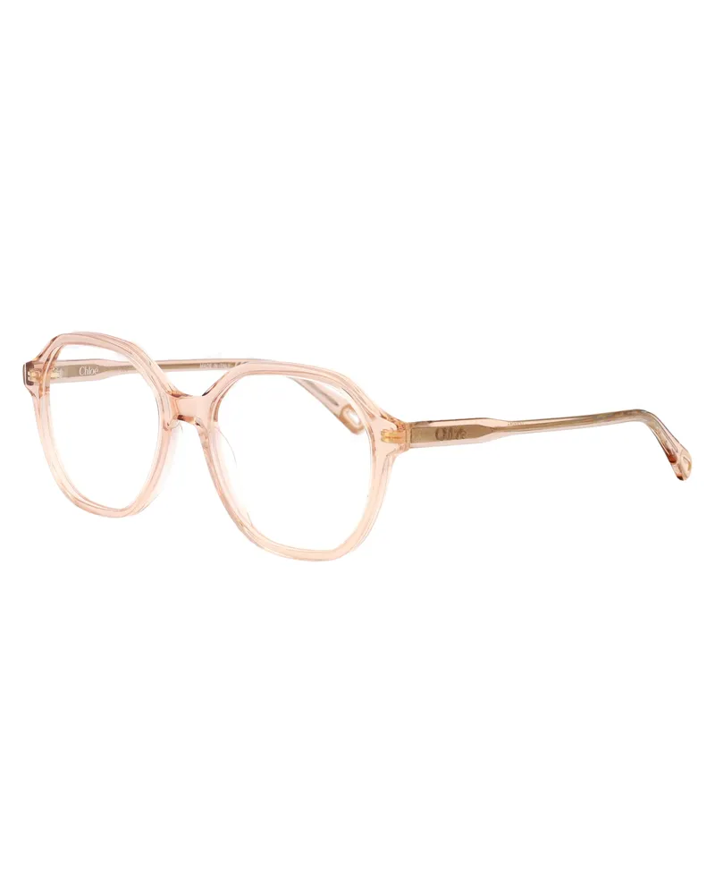 Chloé Women's Sunglasses Ch0312o Pink-Pink-Transparent Acetate Glasses & Frames Pink/pink/transparent Pink