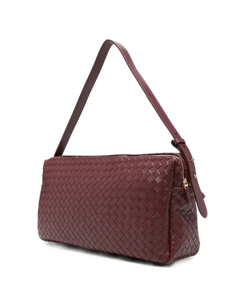 Elleme Trousse Shoulder Bag — Burgundy Burgundy
