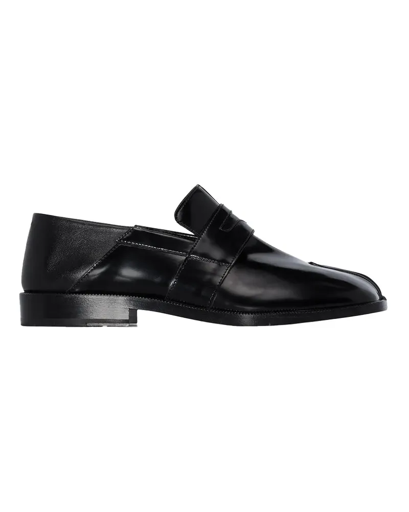 Maison Margiela Tabi Loafer — Black Black