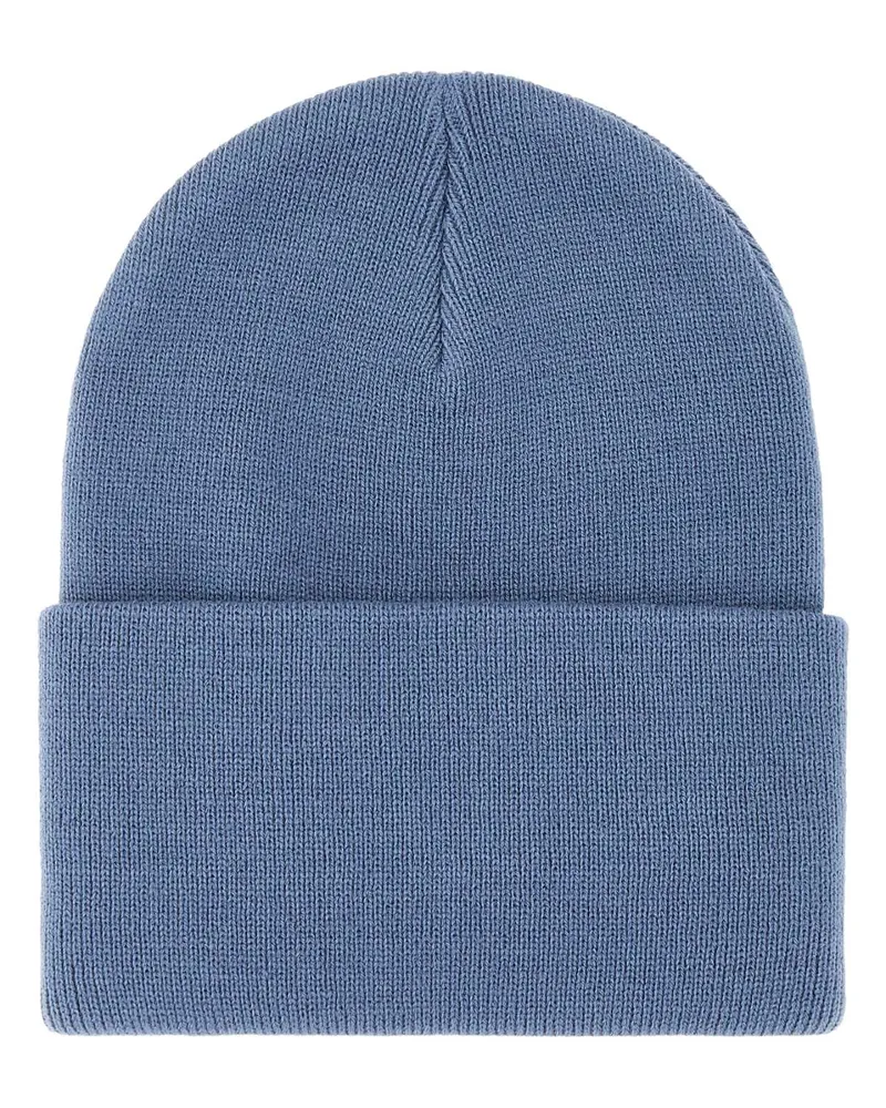 Carhartt WIP Men's Light Blue Acrylic Watch Hat Sorrent Cuffie Blue