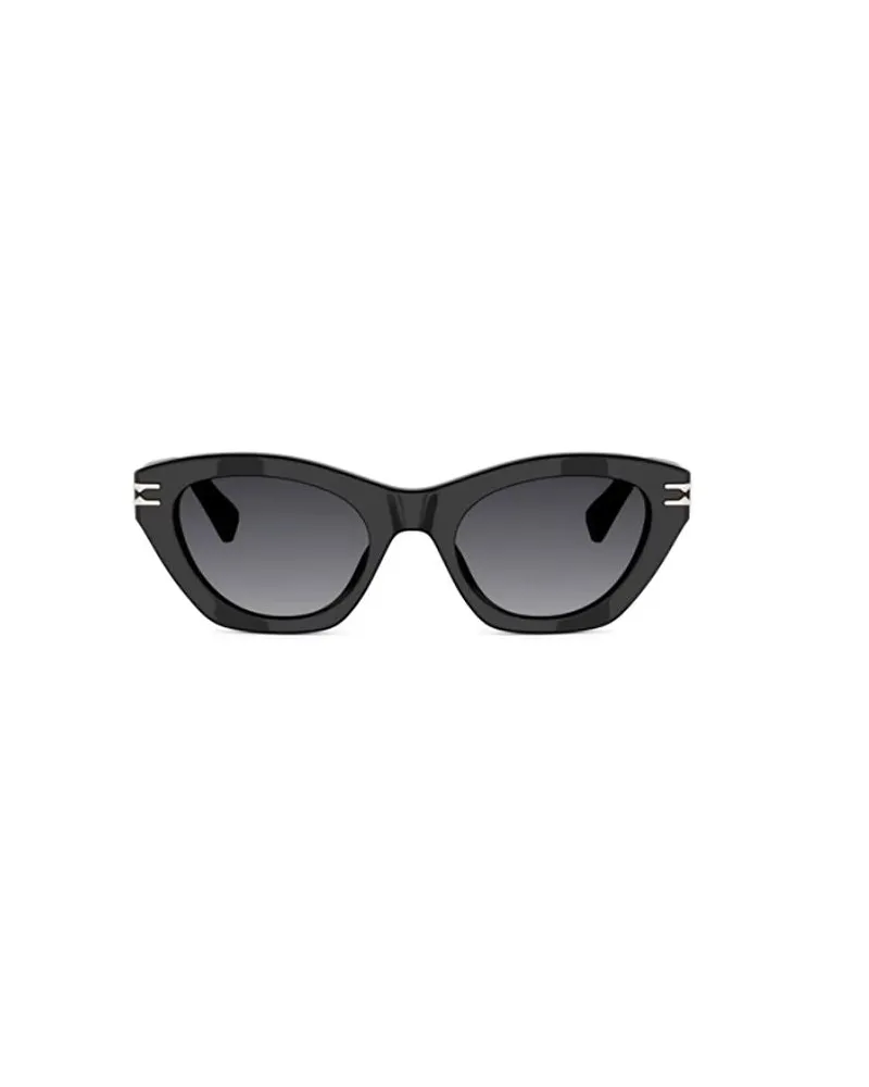 Bulgari Unisex Sunglasses Black Acetate Black