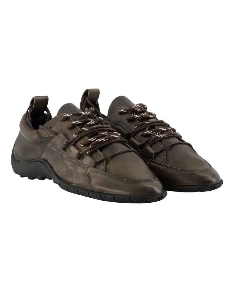 Samsøe & Samsøe Women's Saastra Hybrid 15939 Sneakers - Samsøe Leather Multicolor Calfskin Shoes Multicolor