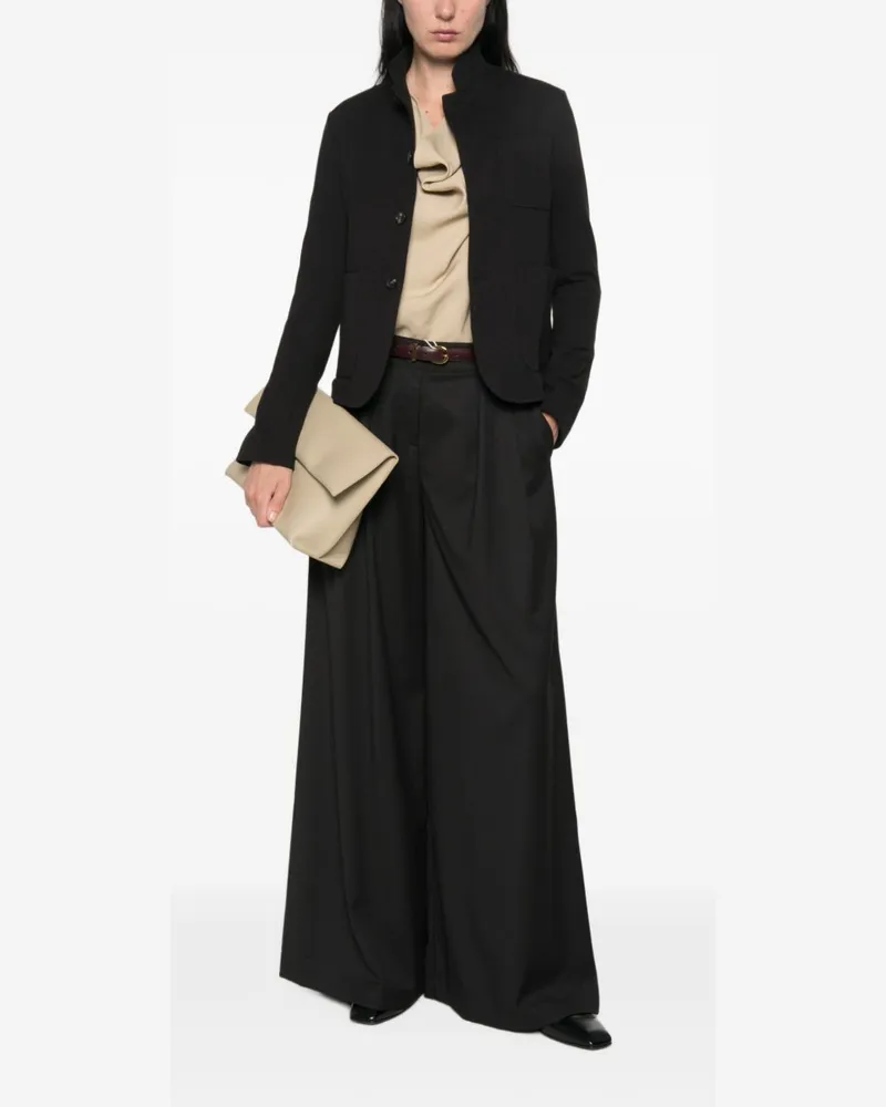 CIRCOLO 1901 Cotton Jacket — Black Black