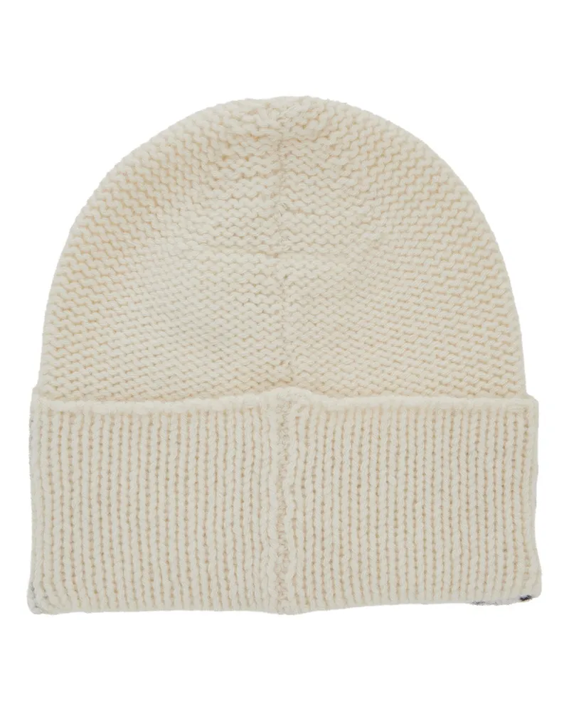 Maison Margiela M61051MM08VMM6F39U Beanie — White White