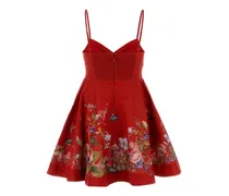 Patience Mini Dress — Red