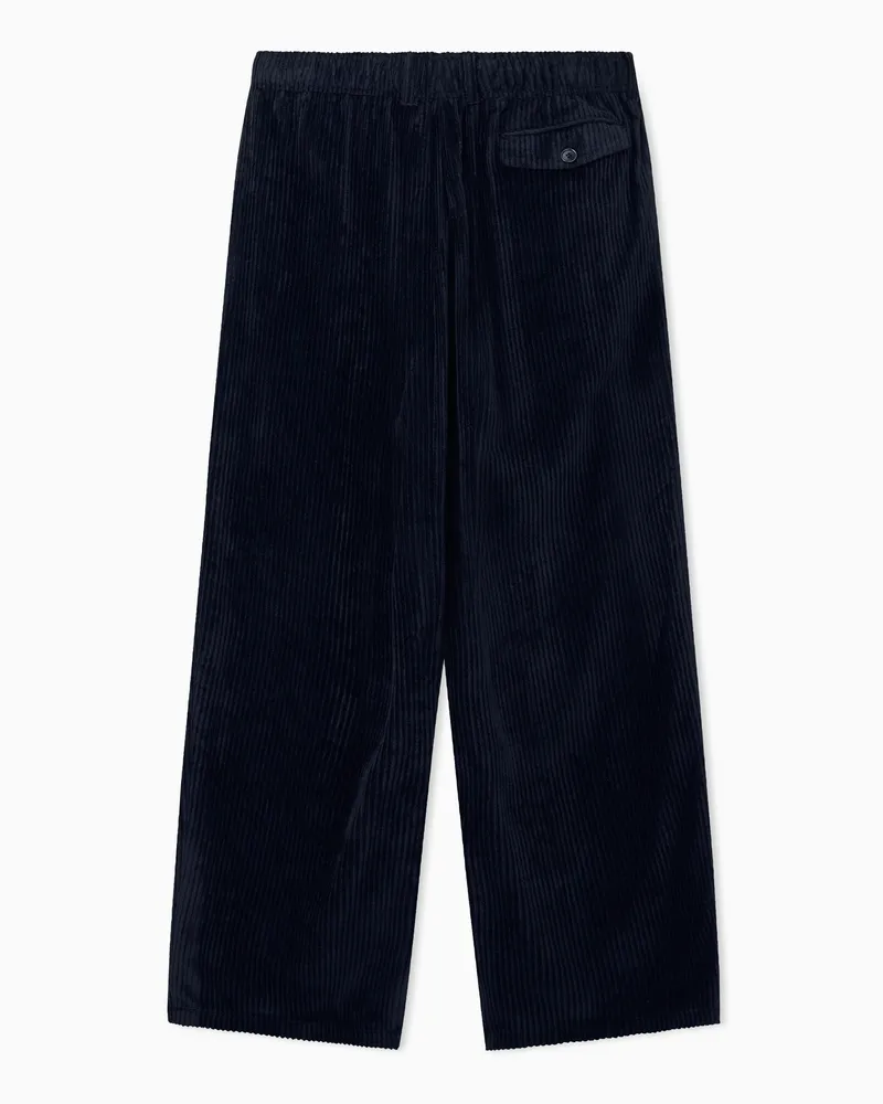 Giorgio Armani Men's Trouser Blue Trousers Navy