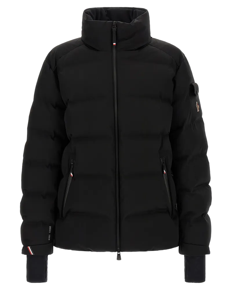 Moncler Down Jacket — Black Black