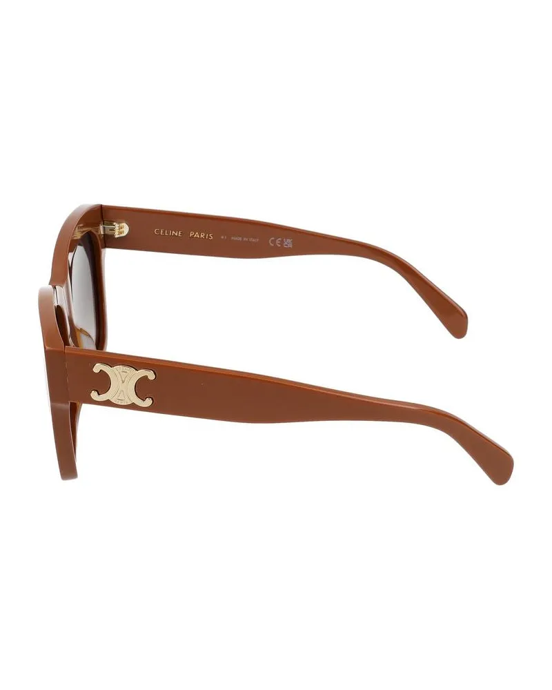 Celine Unisex Sunglasses  Cl40253i 45,00â F 18-140 45f Standard Brown