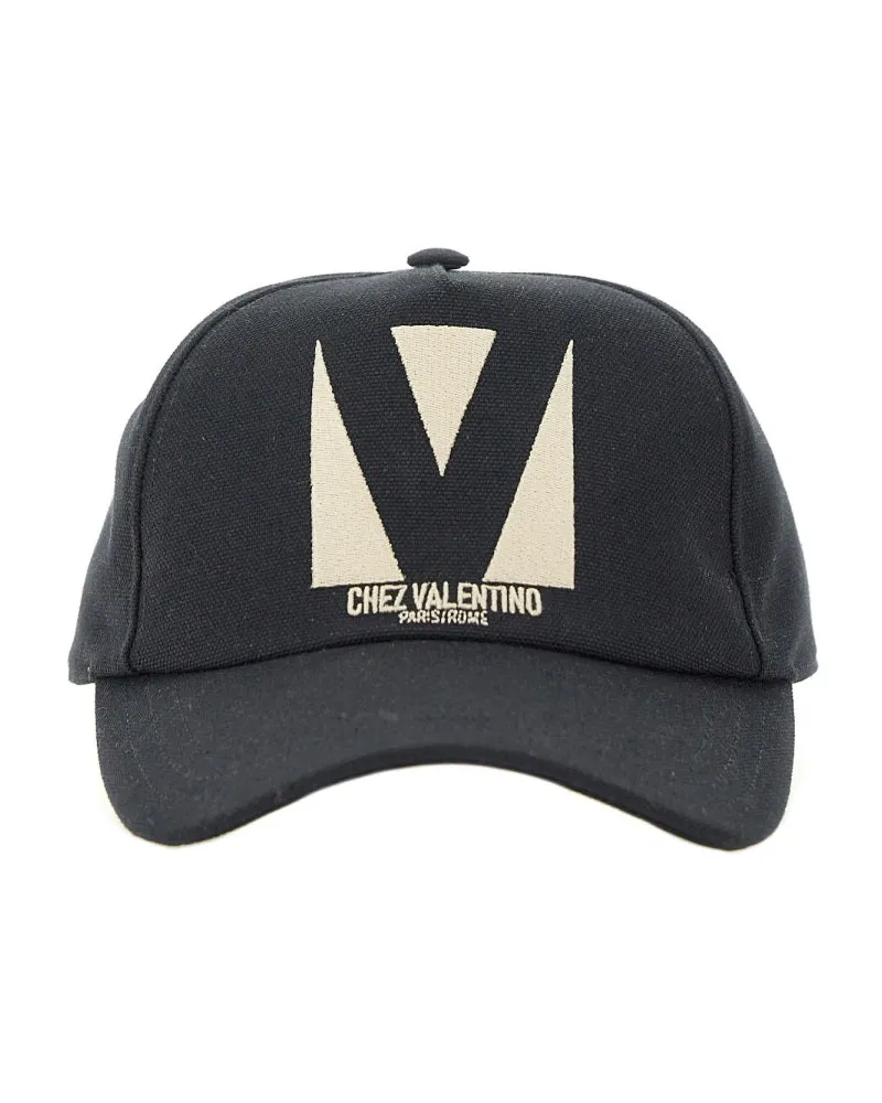 Valentino Garavani 6W2HDA41WGJ_9LP Baseball Cap — Black Black