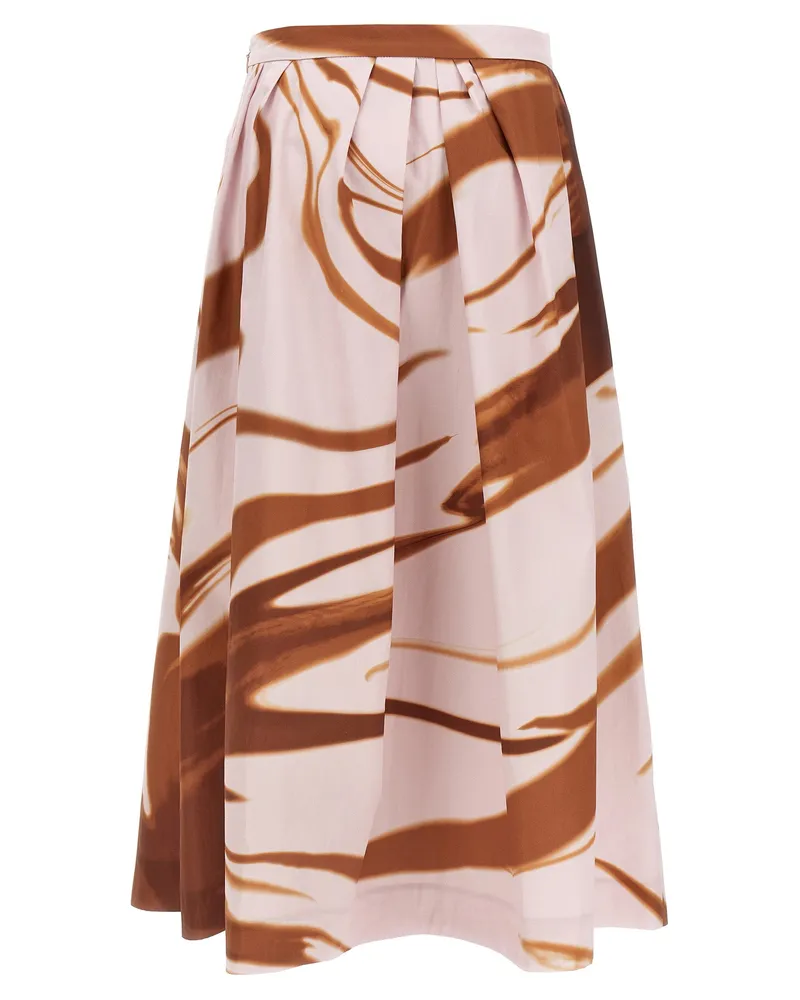 Dries van Noten Soni Skirt — Pink Pink