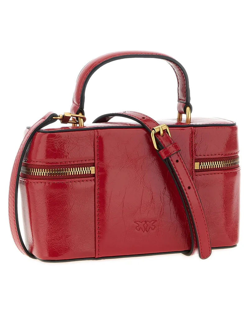 Pinko Vanity Top Handle Bag — Red Red