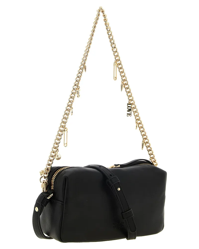 Pinko Shoulder Bag — Black Black