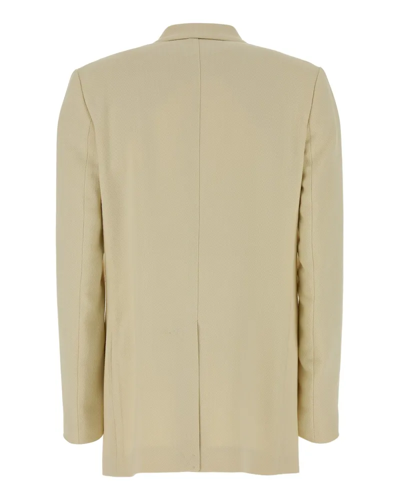 Jacob Cohën Women's Doppiopetto Blazer Beige Blazers Beige