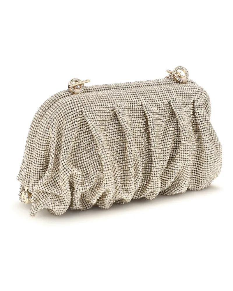 Benedetta Bruzziches Venus Clutch — Silver Silver