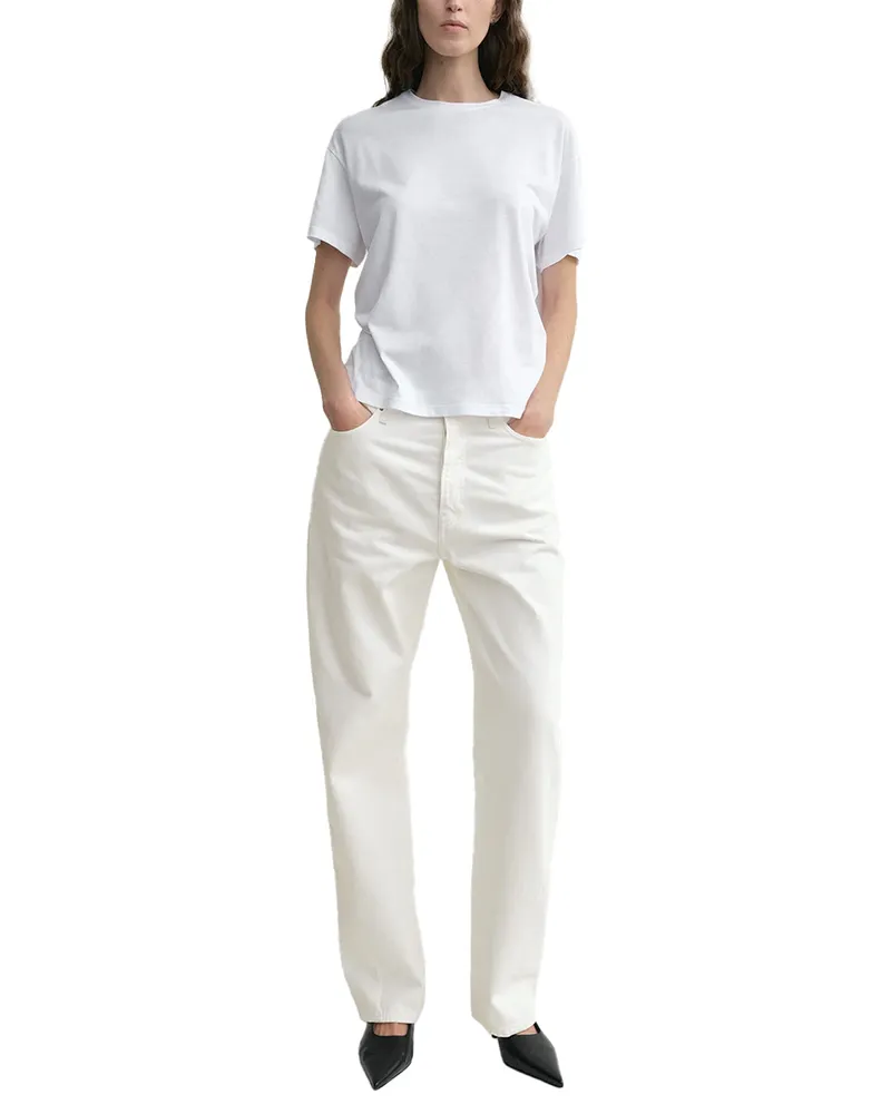 Totême Jeans — Off-white Off-white