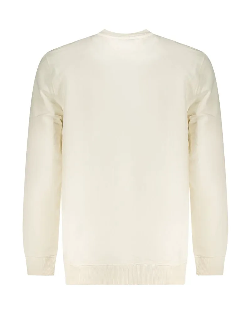 Tommy Hilfiger Logo-Print Cotton Sweatshirt — White White