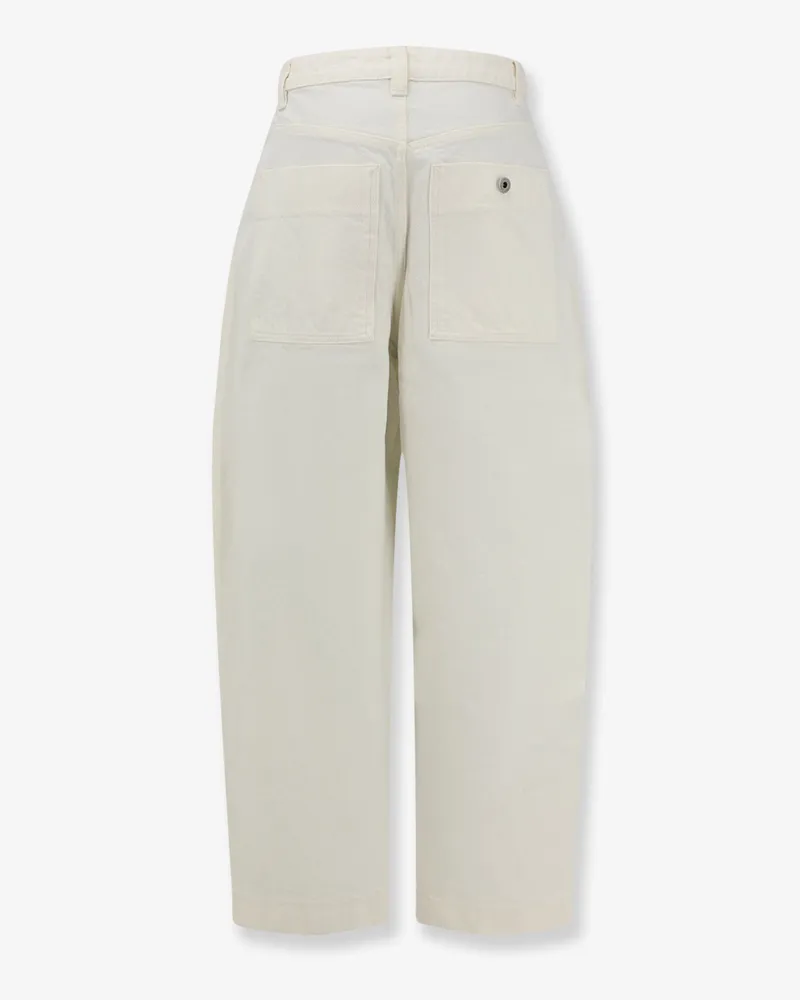 Soeur Women's Trousers Kurt Organic Cotton White White