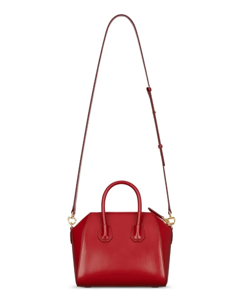 Givenchy Antigona Top Handle Bag — Red Red