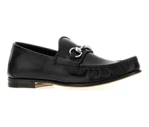 Men's Lugano Loafer Black Calf Skin