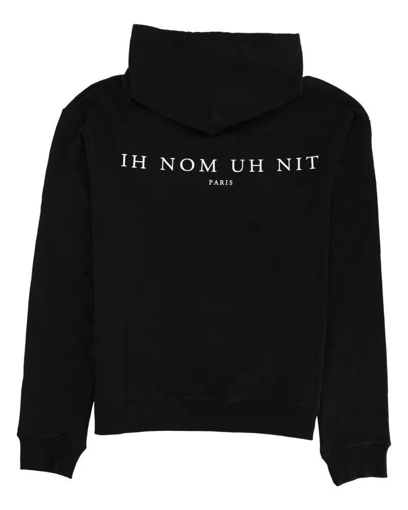 IH NOM UH NIT Graphic Print Sweatshirt — Black Black