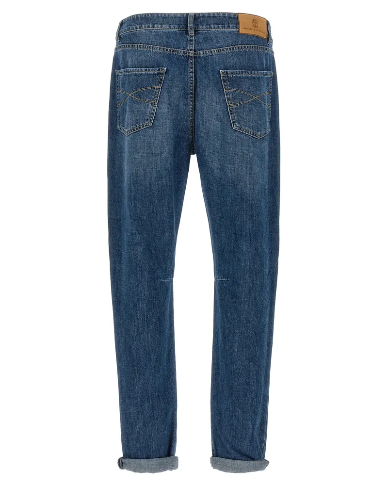 Brunello Cucinelli Jeans — Blue Blue