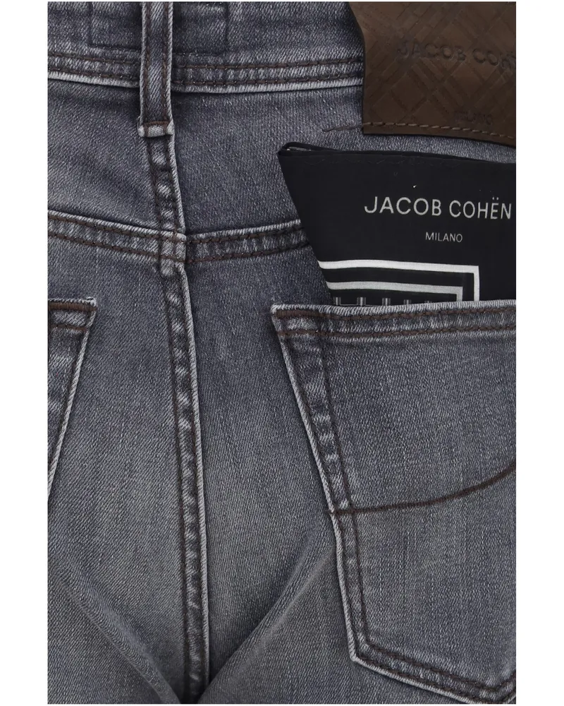 Jacob Cohën Scott Jeans — Gray Gray